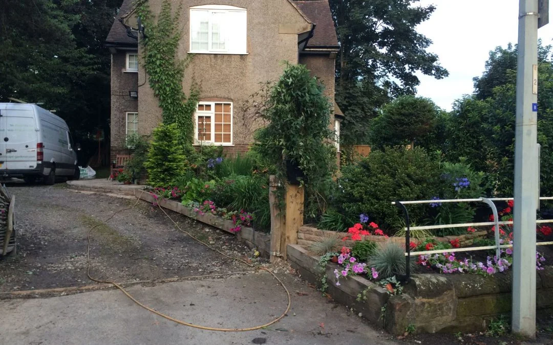 Landscaping Mere Corner Cottage
