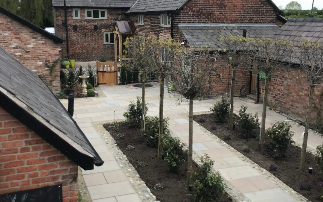 Garden Landscaping Cost in Cheshire 2026