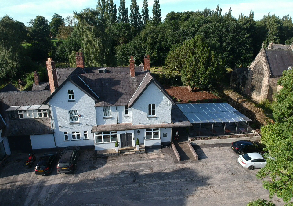 Luxury garden transformations Cheshire – Church Green Lymm porcelain terrace