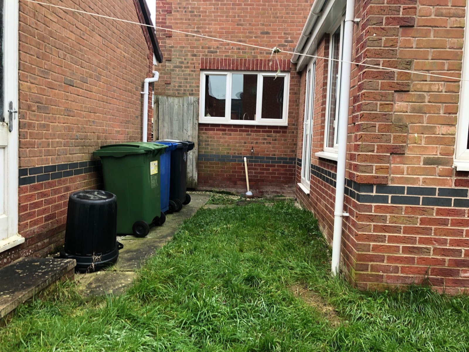 Finished garden patio by Cheshire Landscape Gardener