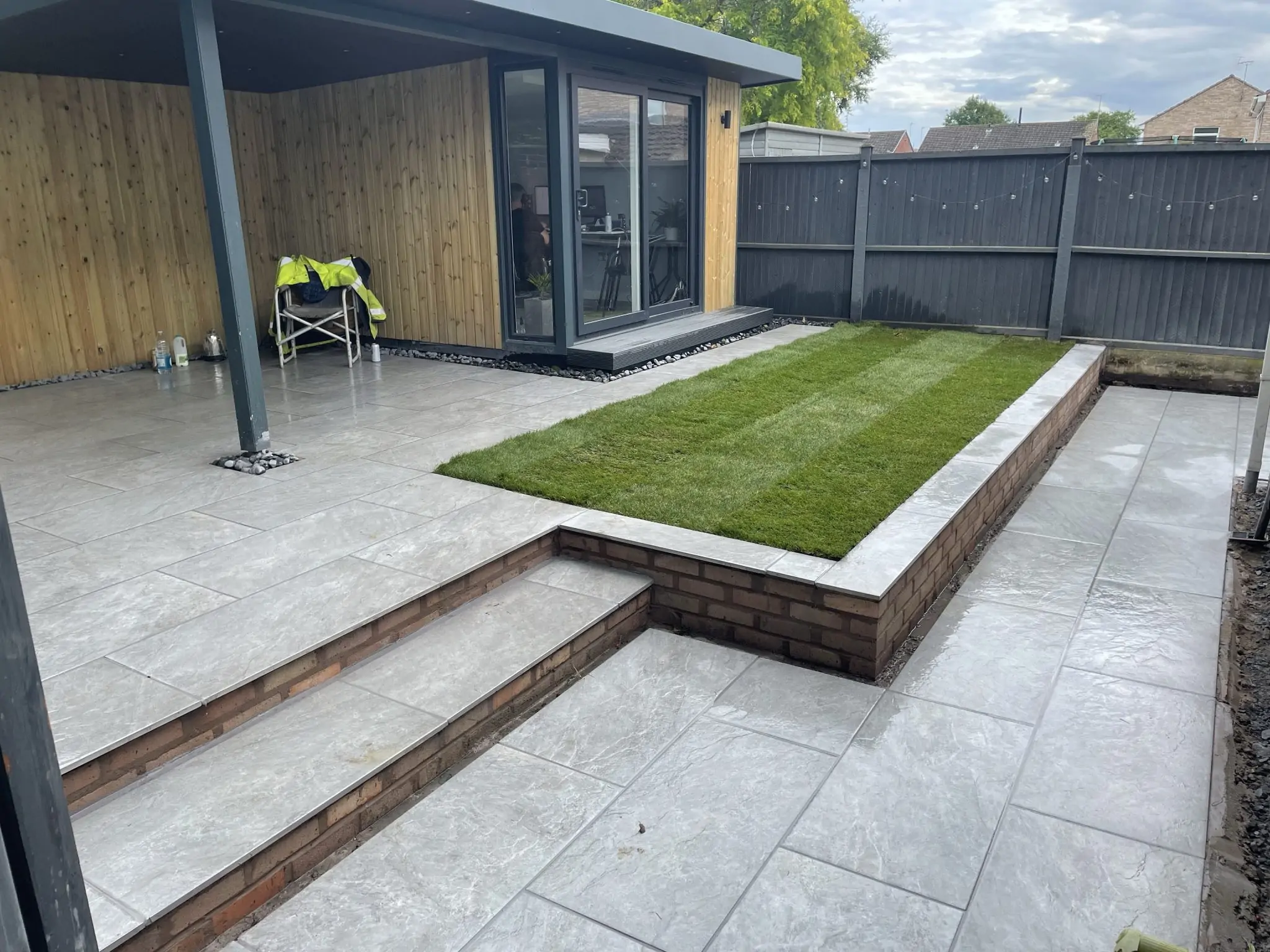 Classic exterior Porcelain paving