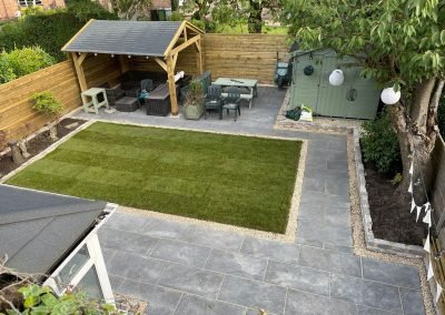 Garden Transformation