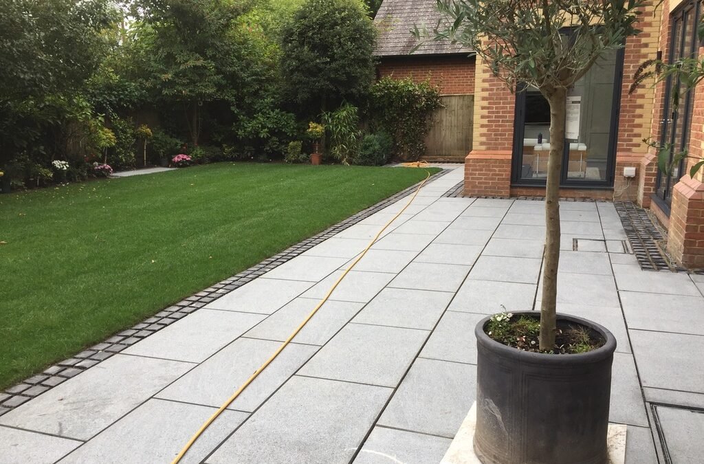 granite paving