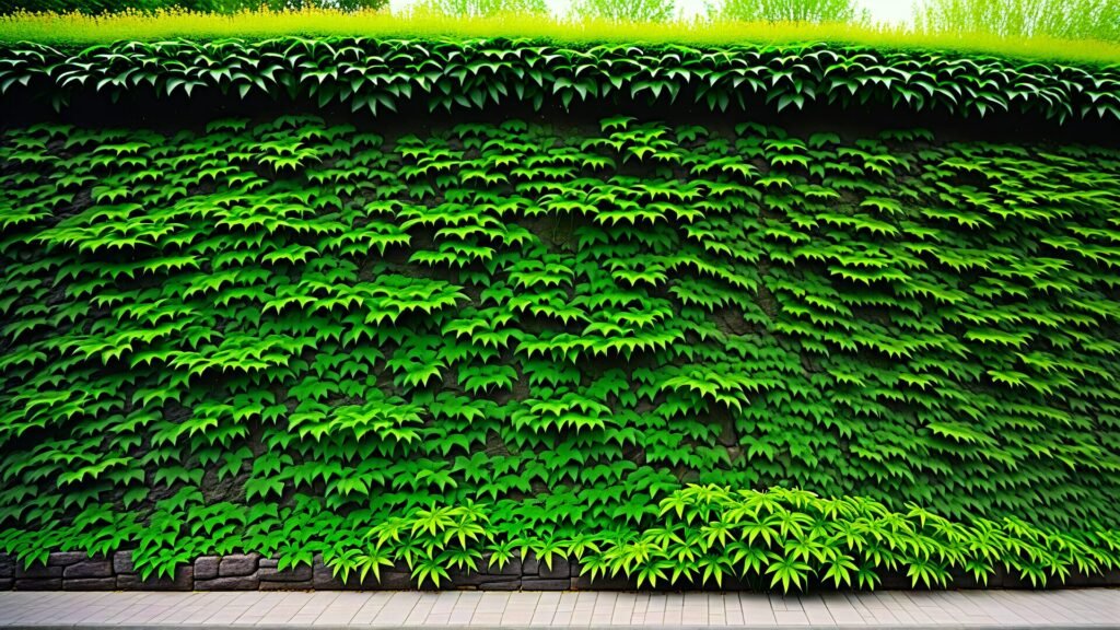 Mature evergreen planting demonstrating long-term garden structure and resilience in a Cheshire garden