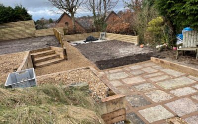 Revamping a Backyard in Crompton Road, Macclesfield: A Landscape Transformation Journey