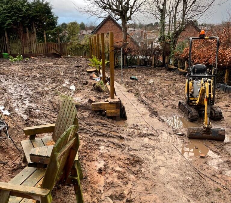 Full Garden Makeovers in Cheshire