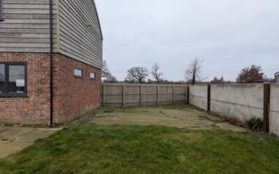 Longfeilds Farm Moroccan Garden