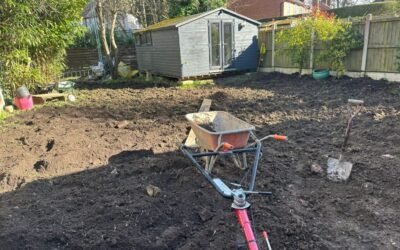 From a Blank Canvas to a Modern Garden Retreat in Manor Crescent