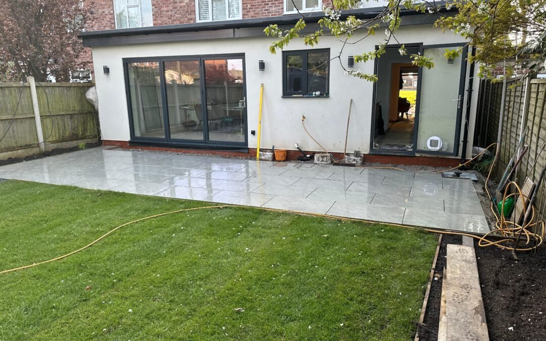 professional patio installation in Cheshire