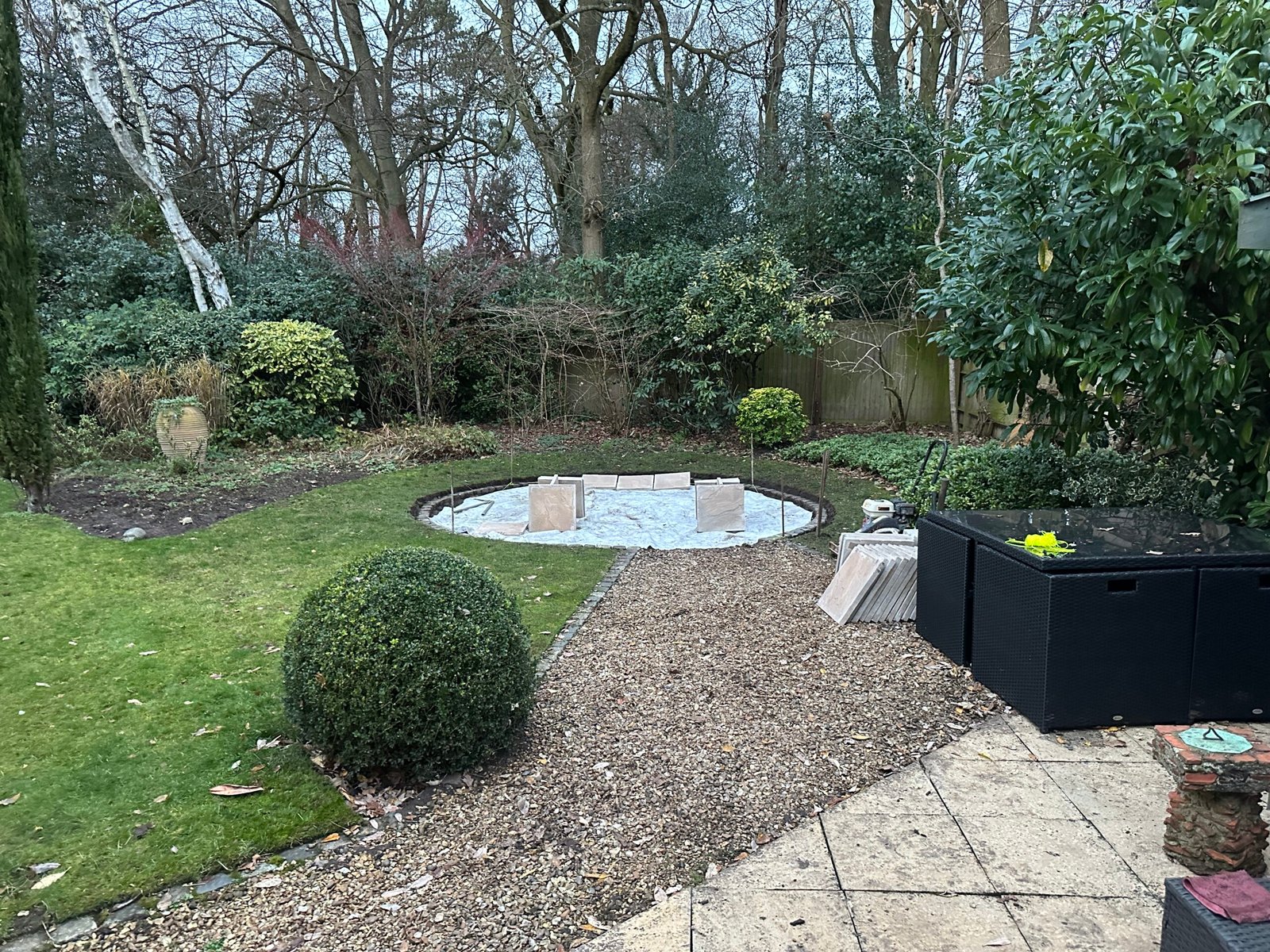 Artificial grass installation in Cheshire — pristine low-maintenance lawn