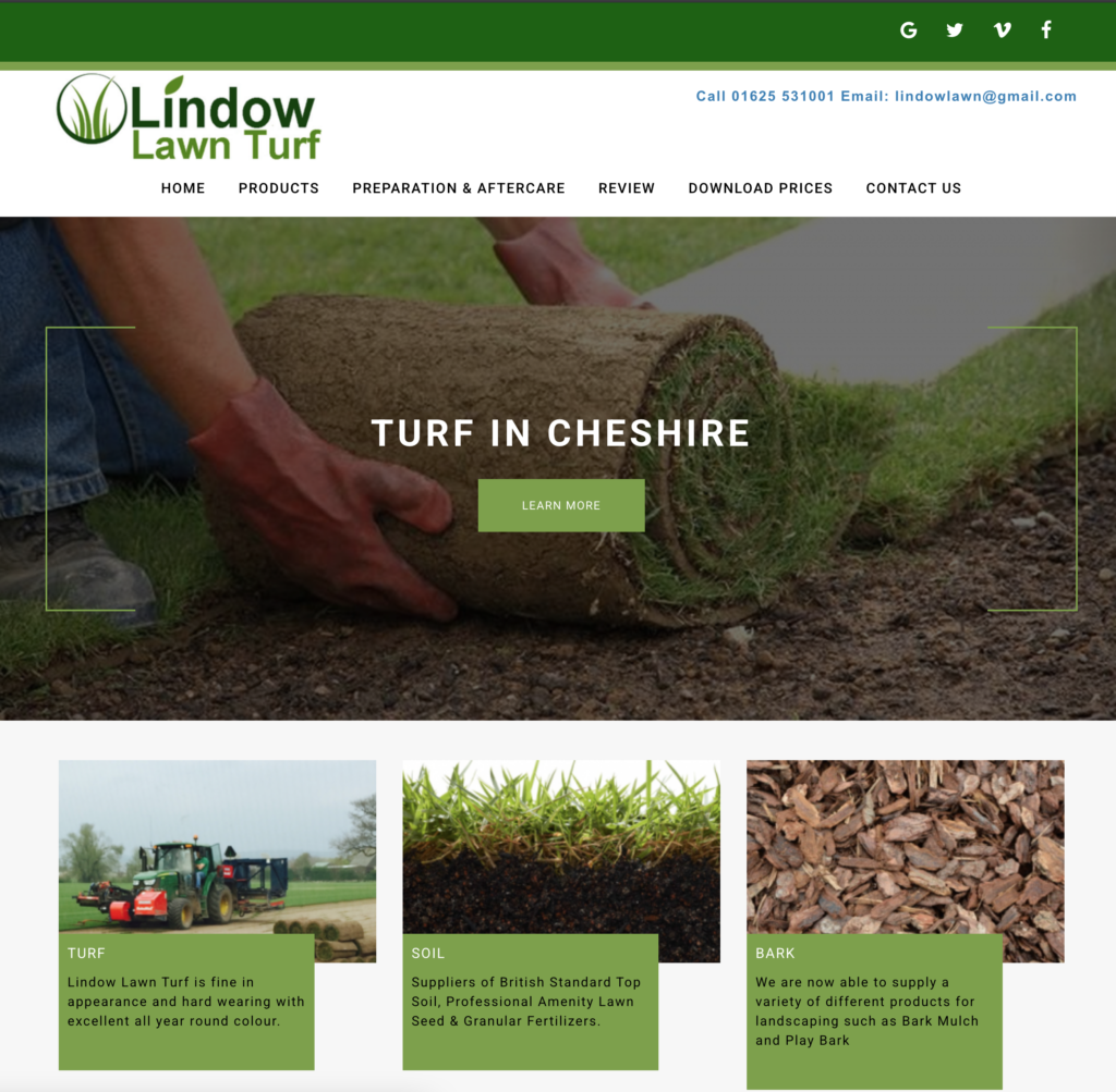 Lindow Lawn Turf