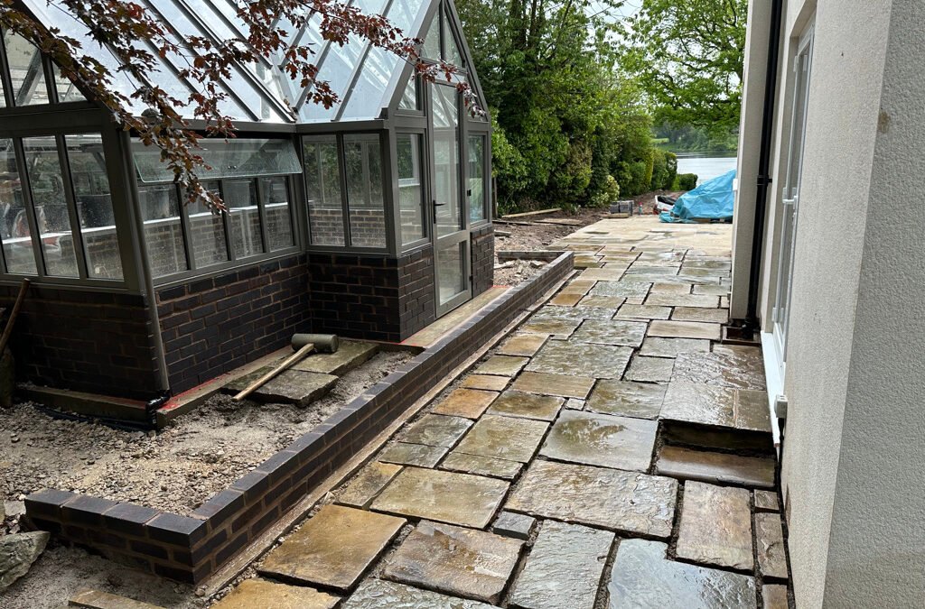 Hard Landscaping Cheshire | Patios, Walls & Paving